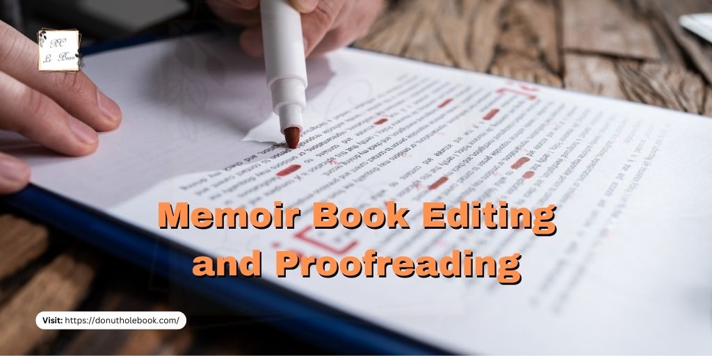 memoir book editing and proofreading